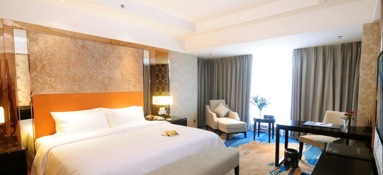 Airport Jianguo Hotel Chengdu Eksteriør bilde