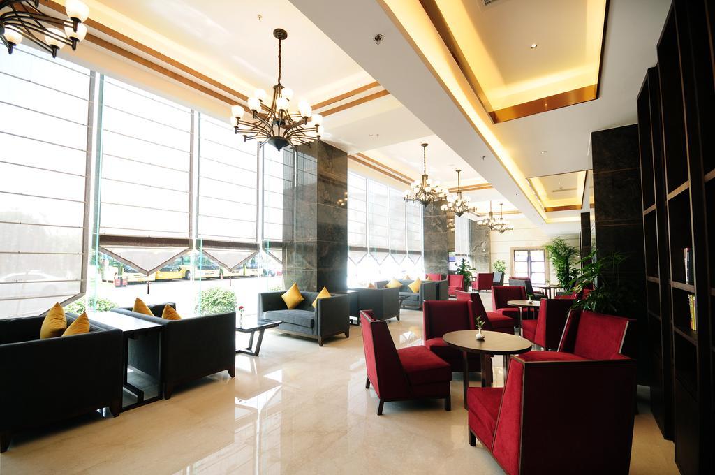 Airport Jianguo Hotel Chengdu Eksteriør bilde