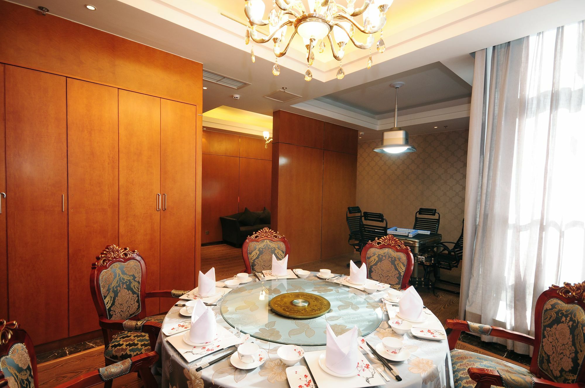 Airport Jianguo Hotel Chengdu Eksteriør bilde