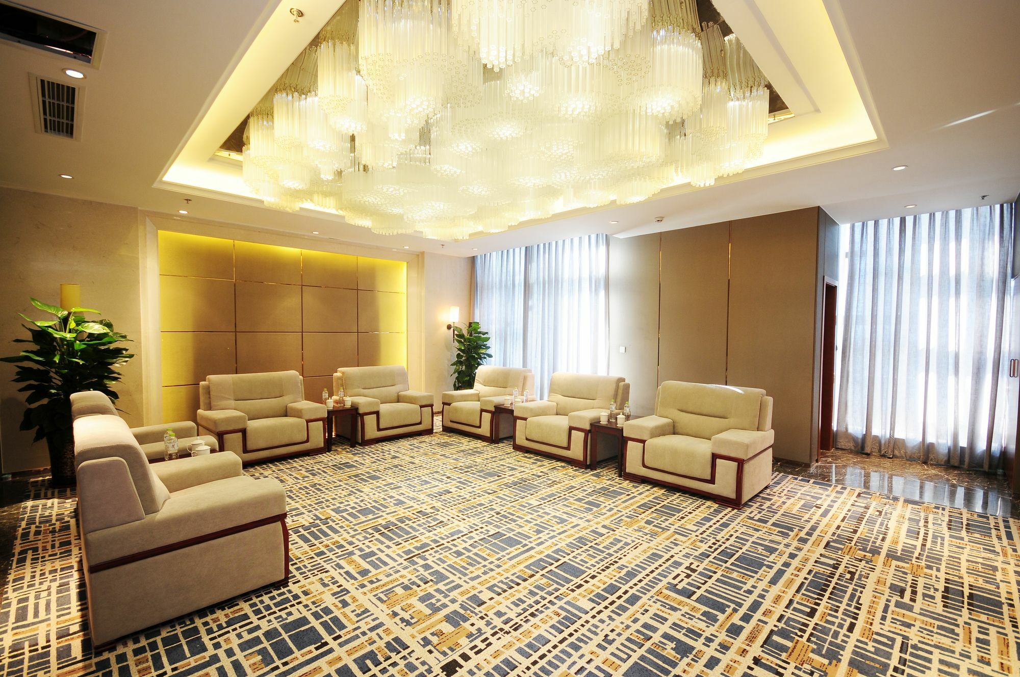 Airport Jianguo Hotel Chengdu Eksteriør bilde