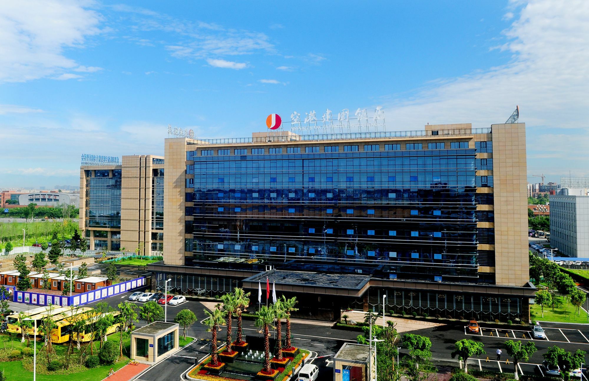 Airport Jianguo Hotel Chengdu Eksteriør bilde