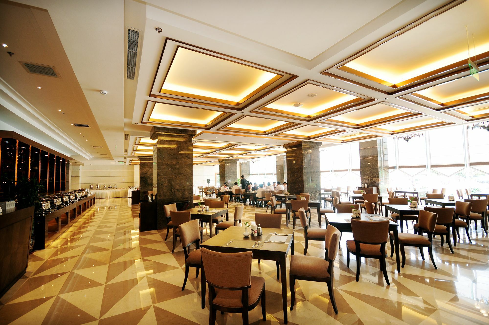 Airport Jianguo Hotel Chengdu Eksteriør bilde