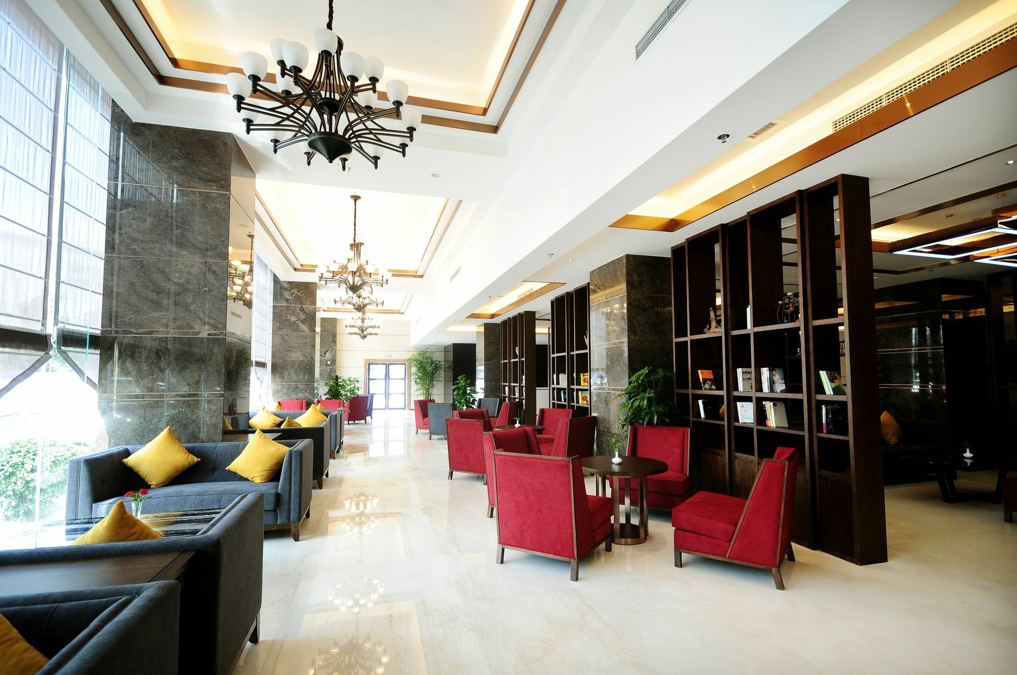 Airport Jianguo Hotel Chengdu Eksteriør bilde