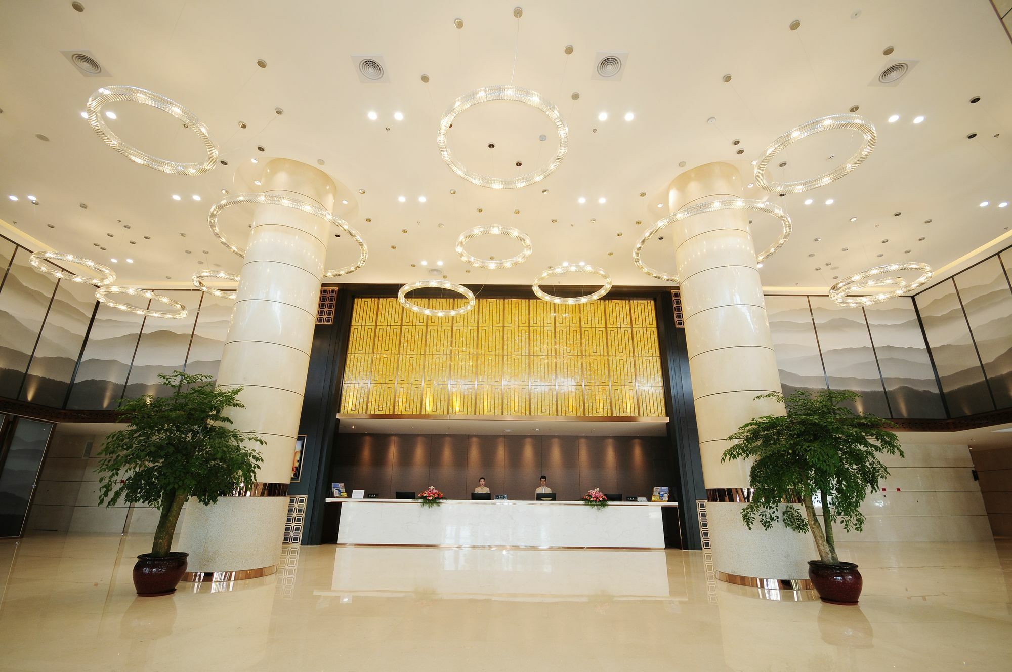Airport Jianguo Hotel Chengdu Eksteriør bilde