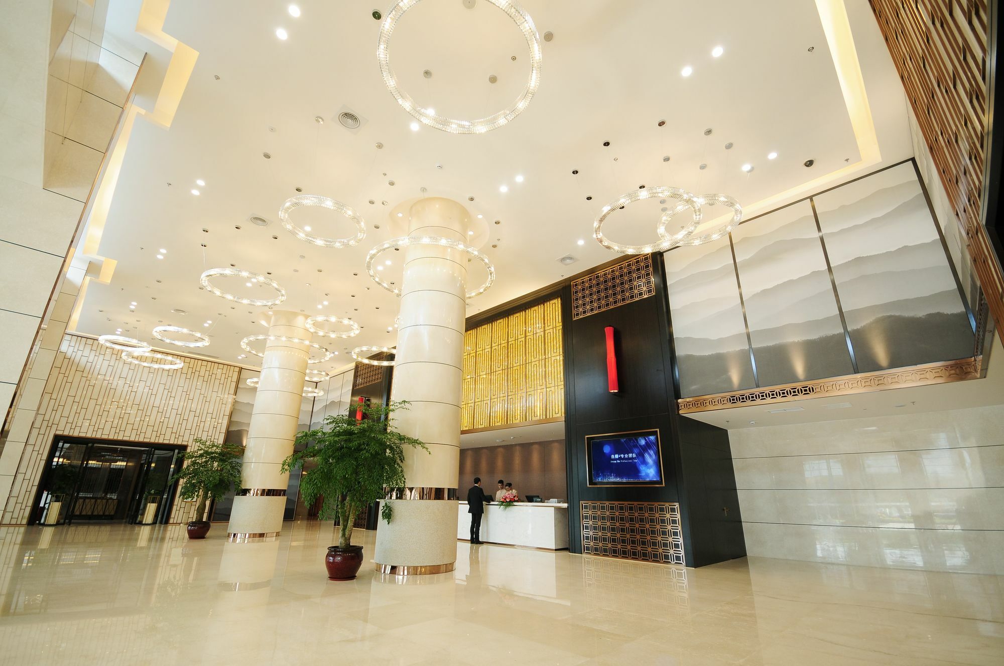 Airport Jianguo Hotel Chengdu Eksteriør bilde