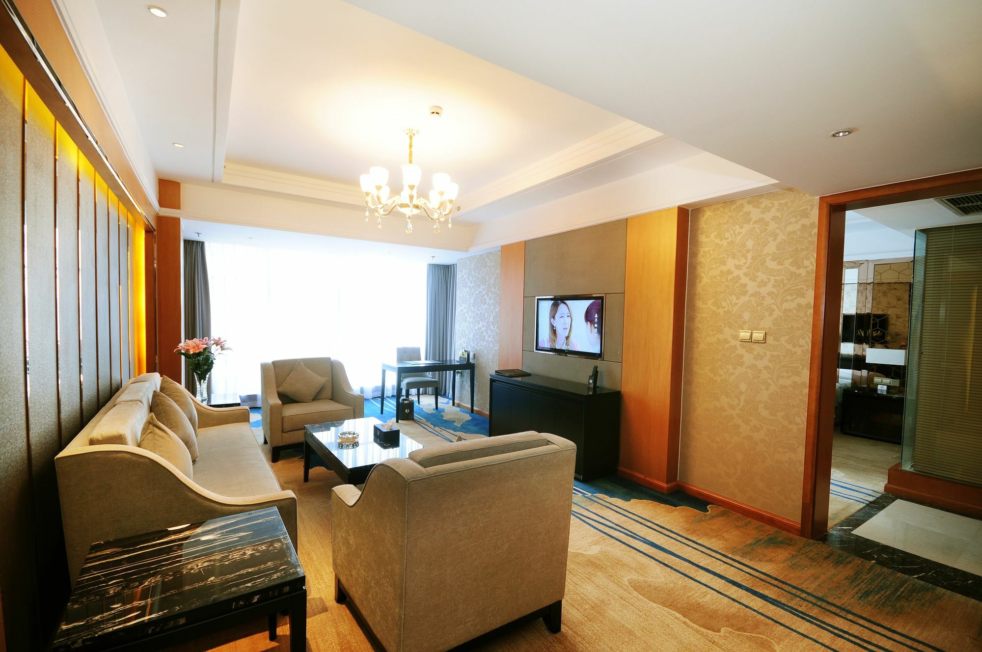Airport Jianguo Hotel Chengdu Eksteriør bilde