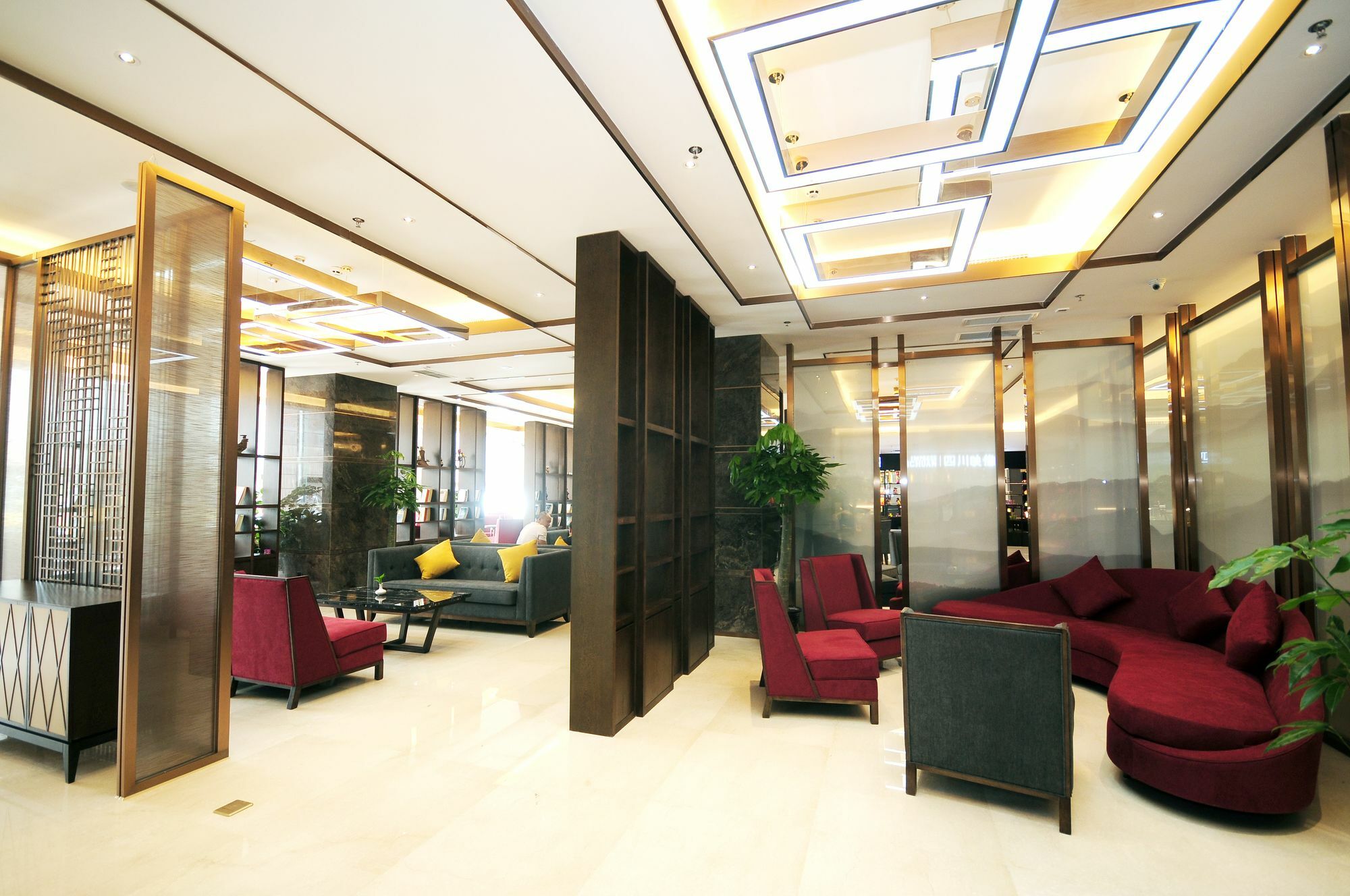 Airport Jianguo Hotel Chengdu Eksteriør bilde