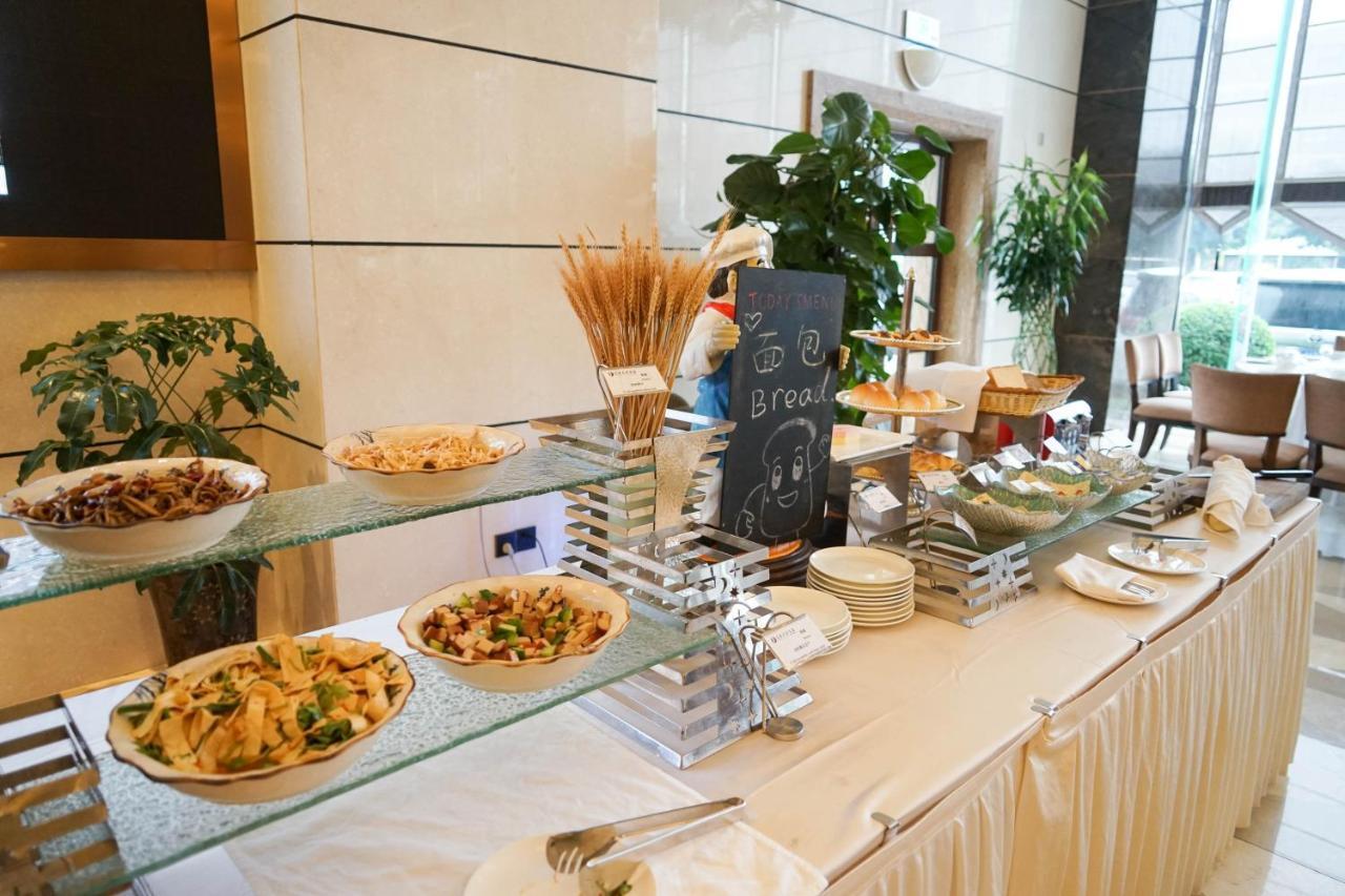 Airport Jianguo Hotel Chengdu Eksteriør bilde