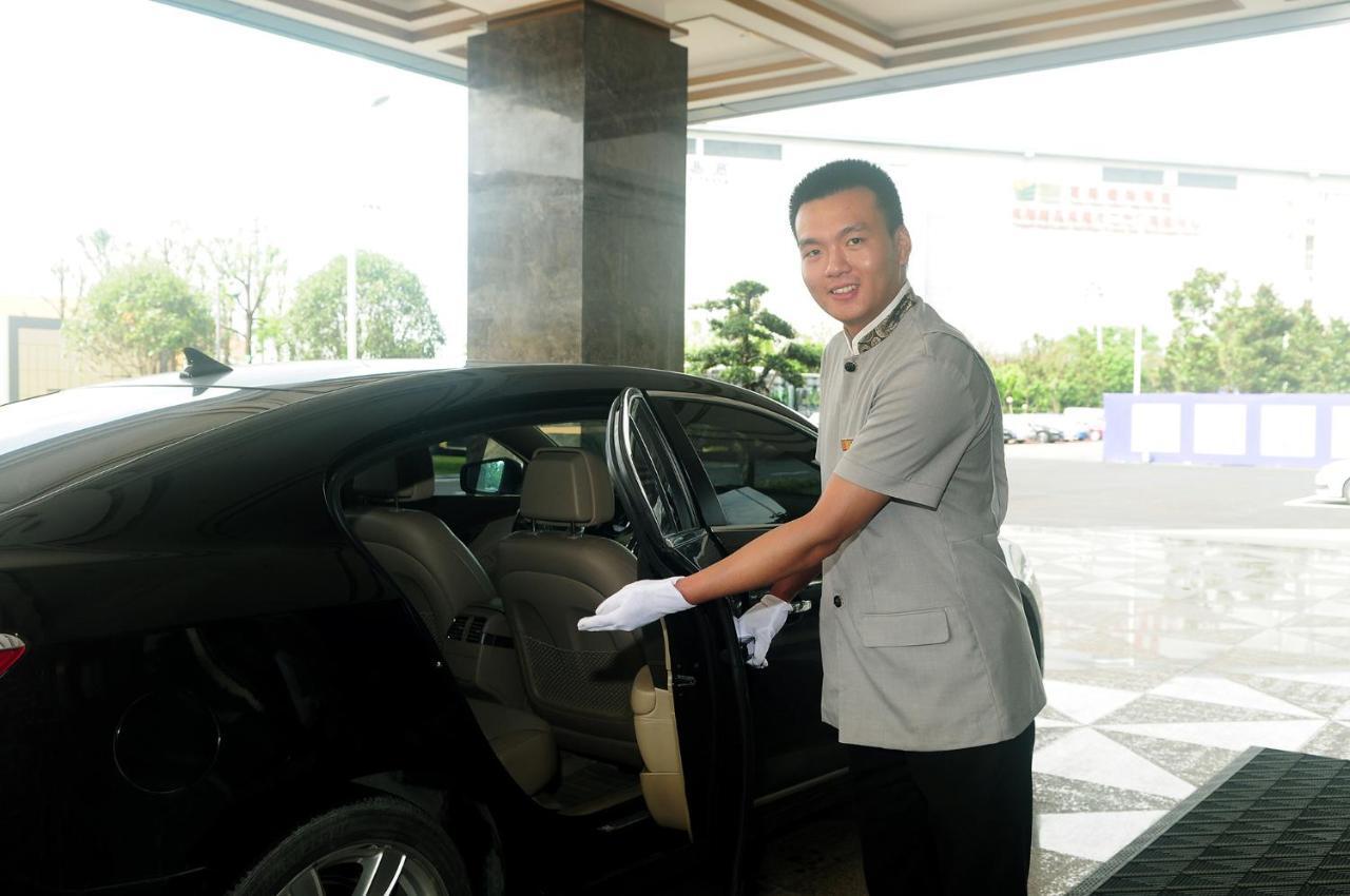 Airport Jianguo Hotel Chengdu Eksteriør bilde